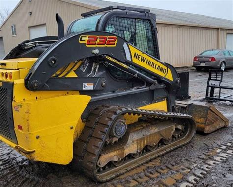 used c232 skid steer